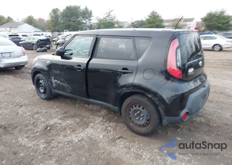 2014 Kia Soul из США, поврежденный, VIN KNDJN2A21E7003179
